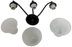 Capital Lighting 1363MB-117 Matte Black-polished Bathroom Vanity Light, Lamps. Fixed Price $97.10.