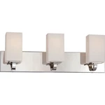 Nuvo Lighting 60/5183 Vista Bathroom Vanity Polished Nickel. Fixed Price $271.99.