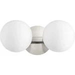 Quorum Contemporary Crystal Two Light Bathroom Vanity Wall Pewter Finish. Fixed Price $87.50.