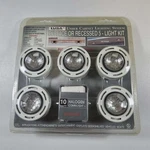 Lusa Lighting Under Cabinet System Surface Recessed 5 Lights New. Fixed Price $75.00.