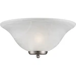 Nuvo Ballerina Light Wall Sconce W/ Alabaster Glass, Brushed Nickel 60-5381. Fixed Price $59.99.