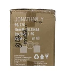 Jonathan Spaulding 13 In. 2-LIGHT Iron/chevron Pattern Glass Vanity. Fixed Price $55.32.