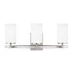 Sea Gull Alturas 3-LIGHT Vanity Fixture Brushed Nickel 4439003-962. Fixed Price $119.99.