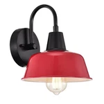 Chloe Lighting Ironclad Industrial 1 Matte Black Indoor Wall Sconce 9".... Fixed Price $46.58.