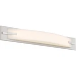 Nuvo Lighting 62/1082 31"W Integrated Led Bath Bar - Nickel. Fixed Price $246.99.