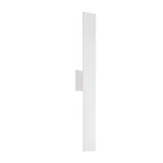 Kuzco Vesta 35" Led Terior Wall Sconce, White/frosted AT7935-WH. Fixed Price $500.00.