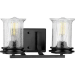 Progress Lighting P300273 Winslett 14"W Bathroom Vanity - Black. Fixed Price $142.49.