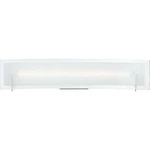Platinum Collection Stream 1 Light Contemporary Bath Vanity Approved For Damp. Fixed Price $179.99.