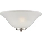 Nuvo Ballerina 1 Light Wall Sconce W/ Frosted Glass, Brushed Nickel 60-5382. Fixed Price $59.99.