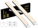 Cabinet Lights 14.5 Inch,under Lighting 63LEDS 2500MAH,MOTION Sens. Fixed Price $23.83.
