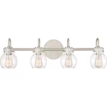 Quoizel ANW8604AN Andrews Light 30.5 Inch Antique Nickel Bath Wall. Fixed Price $139.99.