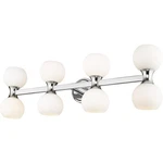 Z-lite 494-8V-CH Artemis Light 35 Inch Chrome Vanity Wall. Fixed Price $240.00.