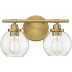 Savoy House Lighting 8-4050-2-322 Carson Bathroom Vanity Warm Brass. Fixed Price $228.00.