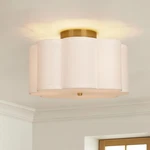 Vexagyle Modern Flush Mount Ceiling LIGHT3-LIGHT Nursery Fixture. Fixed Price $64.35.