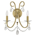 Crystorama Othello Light Swarovski Crystal Wall Mount, Gold 6822-VG-CL-S. Fixed Price $559.99.