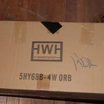 Hwh 4-LIGHT Bathroom Fixtures Vanity Wall Sconce Oil-rubbed Bronze. Fixed Price $50.00.