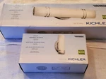 Kichler 0809659 Horizontal 24" Led Vanity & 0809660 Vertical 12" Light Nib. Fixed Price $78.50.