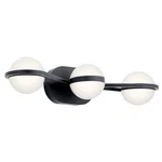 Elan 85092MBK Brettin Vanity 3LIGHTS Led 40 Total Watts Matte. Fixed Price $132.00.