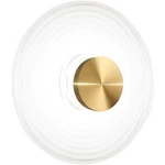 Dainolite Lighting WFD-1812LEDW-AGB-WH Windfeild Wall Sconce Aged Brass. Fixed Price $295.68.