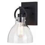 Bellevue VXBF13688 Gunther 10" Tall Bathroom Sconce - Black. Fixed Price $93.49.