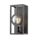 Z-lite Port Lt Wall Sconce, 5.5X6X12", Olde Bronze, 448-1S-A-OB. Fixed Price $64.99.