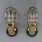 Brass Wall Lamp Marine Decor Nautical Lighting Fixture Sea Coastal Home. Fixed Price $260.00.