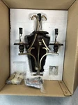 Minka-lavery #5350-593 Wall Sconce Sienna Aged Silver Candelabra Base New. Fixed Price $55.60.