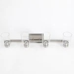 Hinkley Lighting Miley 4-LIGHT Vanity Brushed Nickel Finish 5054BN-CL. Fixed Price $115.00.