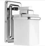 Progress Lighting P2193-15 Metric Bathroom Vanity Polished Chrome. Fixed Price $64.99.