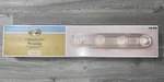 Hampton Bay Nickel Finish Bath Light Bar Wall Mount Vanity Fixture 24 4.5. Fixed Price $24.00.