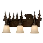 Vaxcel Bozeman 3L Vanity Burnished Bronze - VL55703BBZ. Fixed Price $292.99.