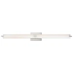 George Kovacs P5046-077-L Tube Led Vanity Bath 2-LIGHT, 40 Total Watts,. Fixed Price $351.00.
