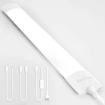 1.3FT Under Cabinet Lighting, 16W 1800LM 5000K Plug Wall For Bathroo.... Fixed Price $24.58.