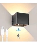 Easy Install Led Wall Sconces Indoor Motion Sensor Lights Magnetic No Cords. Fixed Price $24.99.