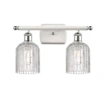 Innovations Lighting 516-2W-10-15-BRIDAL Veil-bathroom Vanity White Polished. Fixed Price $305.80.