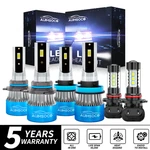 For Lexus IS350 Base Sedan 3.5L 2006-2009 6500K Led Headlight Fog Bulbs A+. Fixed Price $59.99.