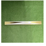 Afx Novara Vanity Light 49" Satin Brass Finish White Diffuser 3000K Warm. Fixed Price $199.77.