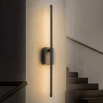 Rennnsan Rene 23.6 In. 1-LIGHT Matte Black Linear Dimmable Led Vanity. Fixed Price $21.99.