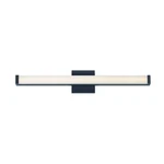 Maxim Lighting Led Bath Vanity 52004BK 30" 20W 1 - Black Finish. Fixed Price $95.00.