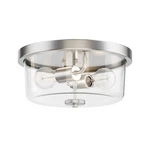 Maxim 5691CLSN Fuller 2 Light Flush Mount-satin Nickel. Fixed Price $94.00.