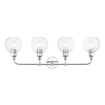Livex Lighting 16975 Downtown 4 36"W Commercial Vanity - Chrome. Fixed Price $305.97.