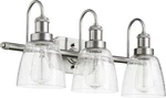 3 Light Bath Vanity Transitional Style - 22.5 Inches Wide By 10.5. Fixed Price $267.00.