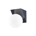 Mitzi H385301-NVY One Light Bath & Vanity Bracket Led Sconce Aspyn Collection. Fixed Price $114.38.