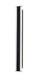 Afx REAW0548LAJUD Rhea 48" Tall Led Outdoor Wall Sconce - Black. Fixed Price $226.00.