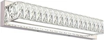 22.8 Inch Dimmable Modern Bathroom Vanity Light Fixture With Crystal Design. Fixed Price $101.90.