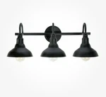 Kenroy Home Dale 3-LIGHT Black Vanity. Fixed Price $61.59.