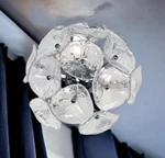 ET2 E22091 Three Ambient Lighting Dual Mount Ceiling Or - Clear. Fixed Price $200.00.