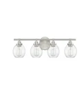 Savoy House Lighting 8-4050-4-SN Carson Bathroom Vanity Satin Nickel. Fixed Price $50.00.