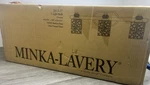 Minka-lavery 2613-77 Crystal Kay Clear Glass Bath Vanity Wall Light. Fixed Price $46.79.