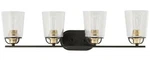 Progress Lighting Inspiration Collection 4-LIGHT Antique Bronze Bath New. Fixed Price $44.99.
